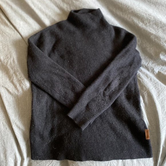 Roots Mockneck Wool Cashmere Sweater - Picture 7 of 7